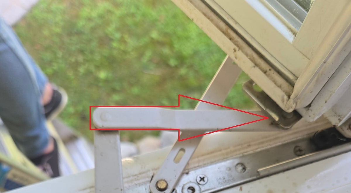 missing clip